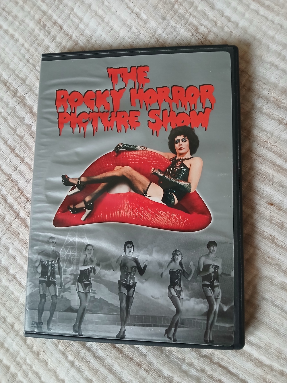 (2/15$)The Rocky Horror Picture Show DVD Movie